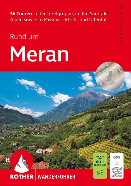 Produktbild: ROTHER Wanderf&uuml;hrer Rund um Meran