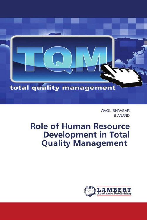 Produktbild: Role of Human Resource Development in Total Quality Management