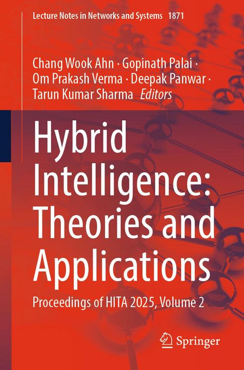 Produktbild: Hybrid Intelligence: Theories and Applications