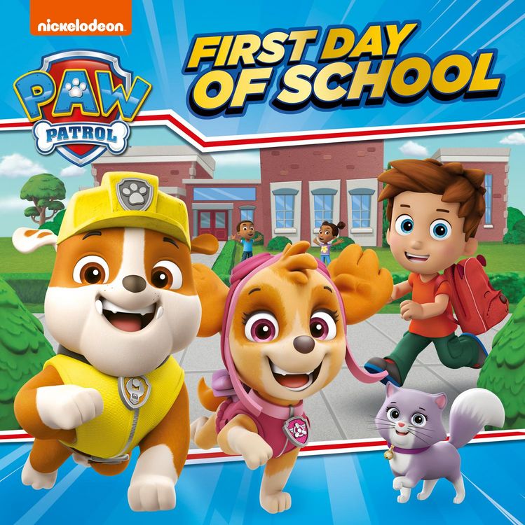 Produktbild: PAW Patrol First Day of School Picture Book