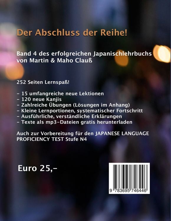 Produktbild: Japanisch Schritt f&uuml;r Schritt Band 4