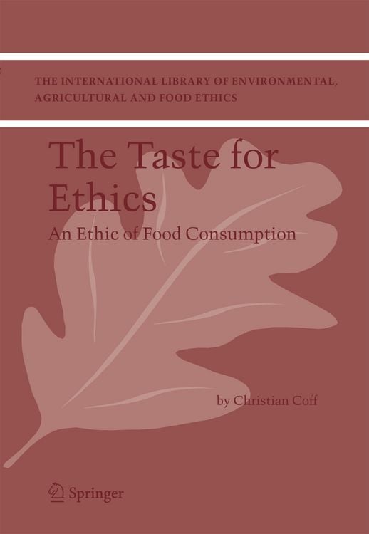 Produktbild: The Taste for Ethics