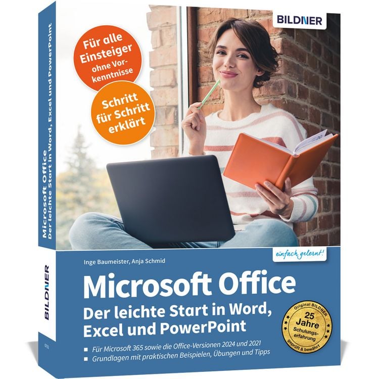 Produktbild: Microsoft Office - Der leichte Start in Word, Excel und PowerPoint
