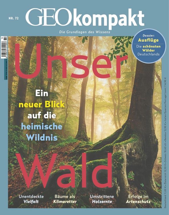 Produktbild: GEO kompakt 72/2022 - Unser Wald
