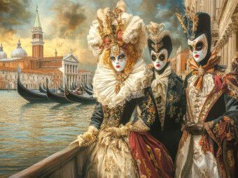 Produktbild: CALVENDO Puzzle Pr&auml;chtiger venezianischer Stil | 1000 Teile Lege-Gr&ouml;&szlig;e 64x48cm Foto-Puzzle f&uuml;r gl&uuml;ckliche Stunden