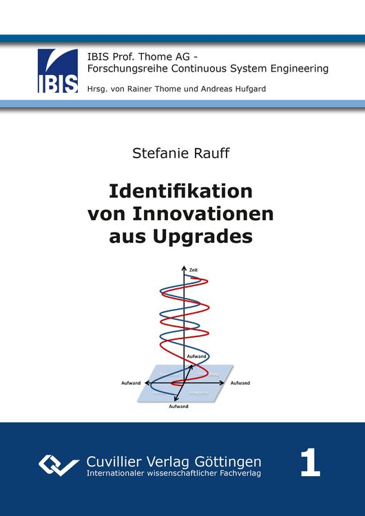 Produktbild: Identifikation von Innovationen aus Upgrades