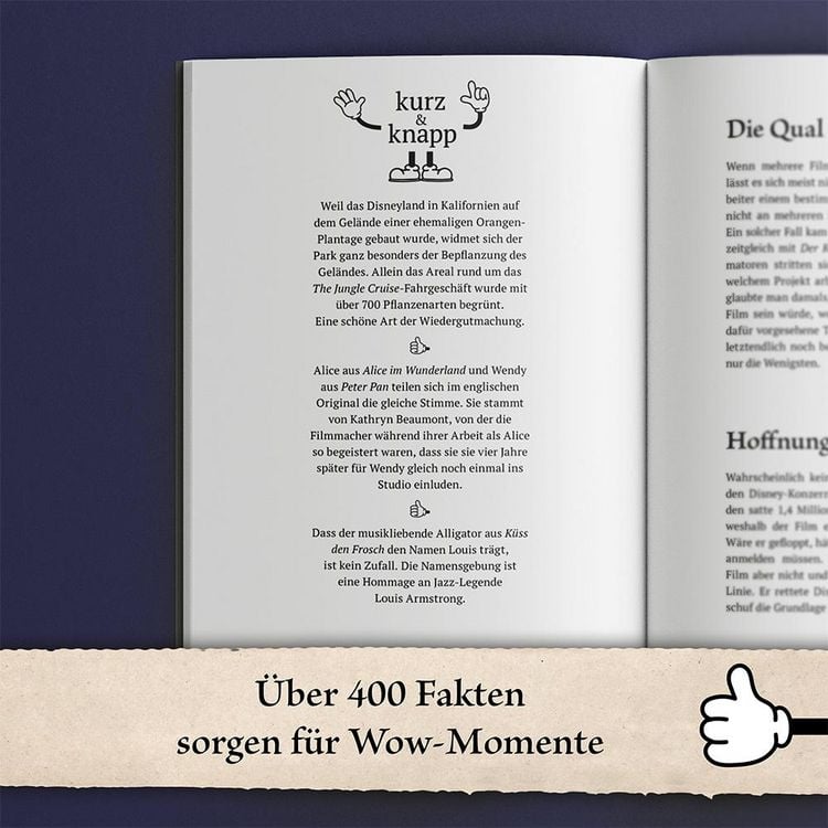 Produktbild: Unn&uuml;tzes Wissen f&uuml;r Disney-Fans &ndash; Die inoffizielle Sammlung