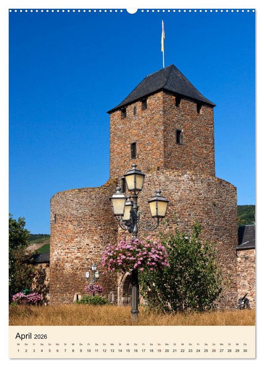 Produktbild: AHRWEILER - ALTSTADTIMPRESSIONEN (Wandkalender 2026 DIN A2 hoch), CALVENDO Monatskalender