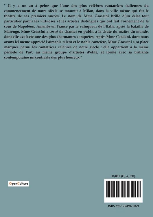 Produktbild: Jos&eacute;phine Grassini