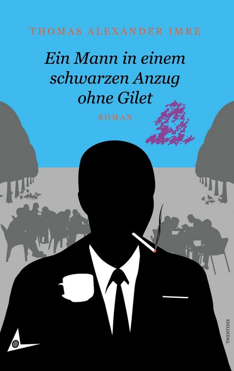 Produktbild: Ein Mann in einem schwarzen Anzug ohne Gilet