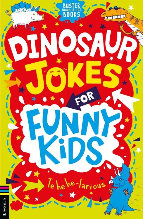 Produktbild: Dinosaur Jokes for Funny Kids