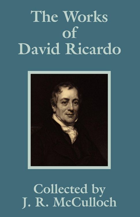 Produktbild: Works of David Ricardo, The