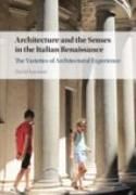 Produktbild: Architecture and the Senses in the Italian Renaissance