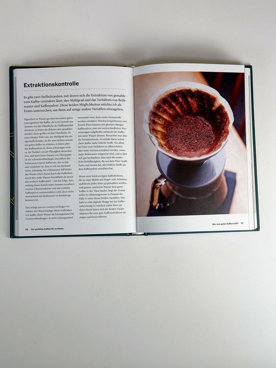 Produktbild: Der perfekte Kaffee f&uuml;r zu Hause &ndash; Das Praxis-Handbuch f&uuml;r Kaffeeliebhaber, Baristas und Espresso-Fans