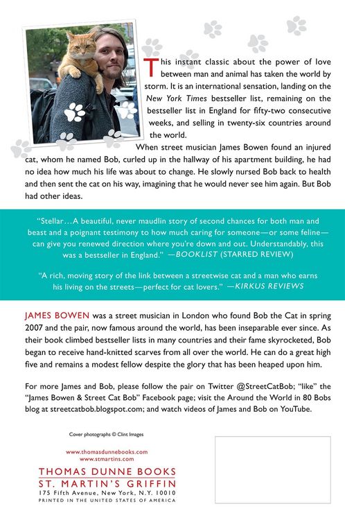 Produktbild: A Street Cat Named Bob and How He Saved My Life
