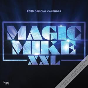 Produktbild: Cal 2015/16-Magic Mike Xxl