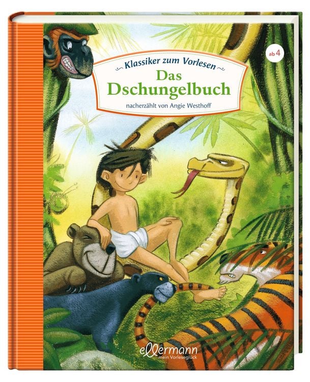 Produktbild: Klassiker zum Vorlesen. Das Dschungelbuch
