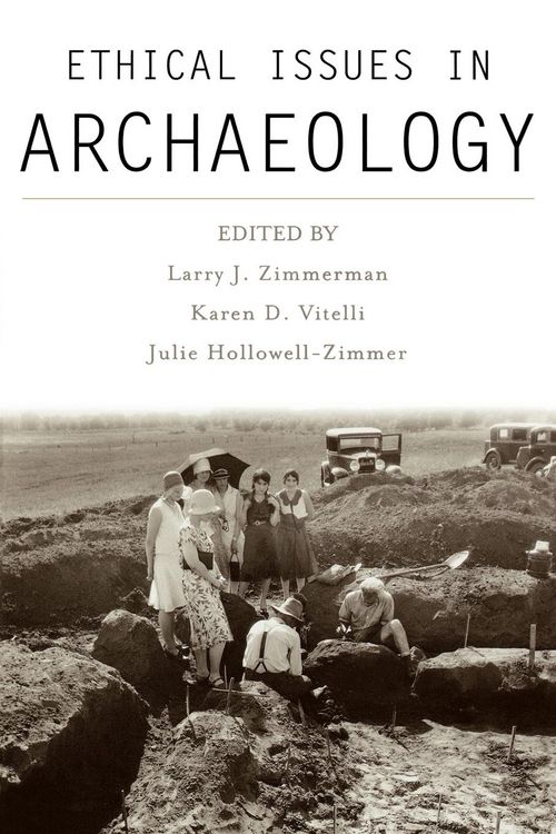 Produktbild: Ethical Issues in Archaeology
