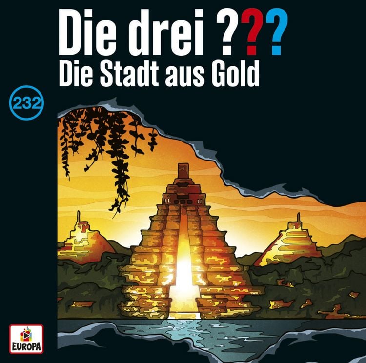Bild vom Artikel Die drei ??? 232: Die Stadt aus Gold (Fragezeichen) vom Autor 