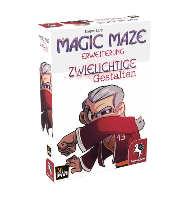 Produktbild: Magic Maze: Zwielichtige Gestalten [Erweiterung]