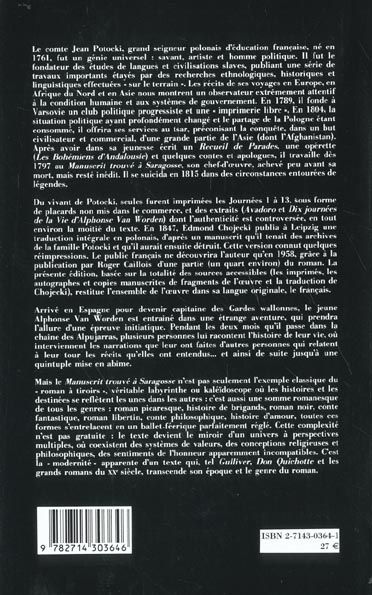Produktbild: Manuscrit trouve a saragosse