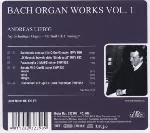 Produktbild: Bach: Orgelwerke