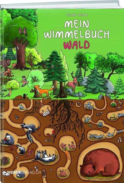 Produktbild: Mein Wimmelbuch Wald