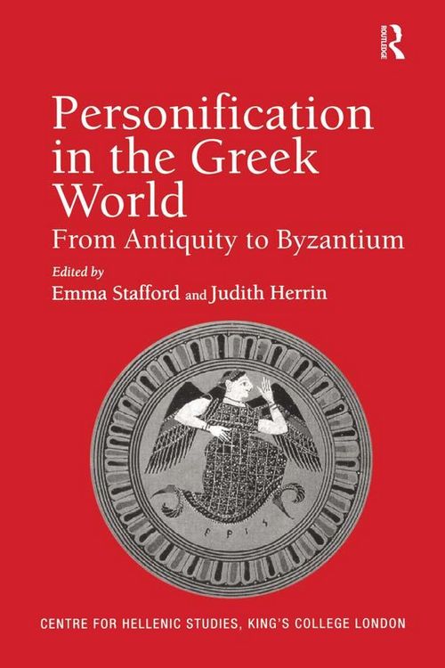 Produktbild: Personification in the Greek World