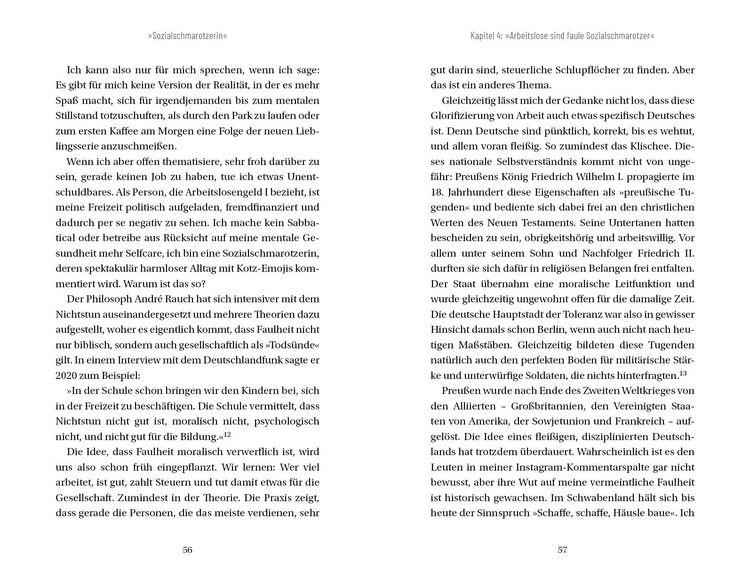 Produktbild: &raquo;Sozialschmarotzerin&laquo;