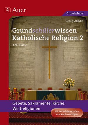 Produktbild: Grundsch&uuml;lerwissen Katholische Religion, Band 2