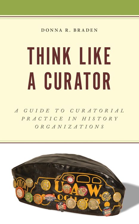Produktbild: Think Like a Curator
