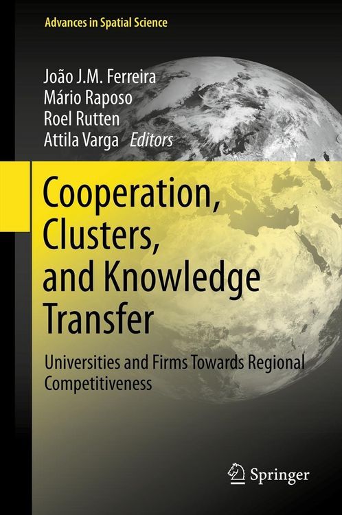 Produktbild: Cooperation, Clusters, and Knowledge Transfer