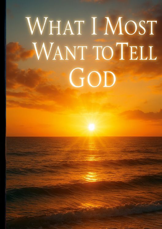 Produktbild: What I Most Want to Tell God
