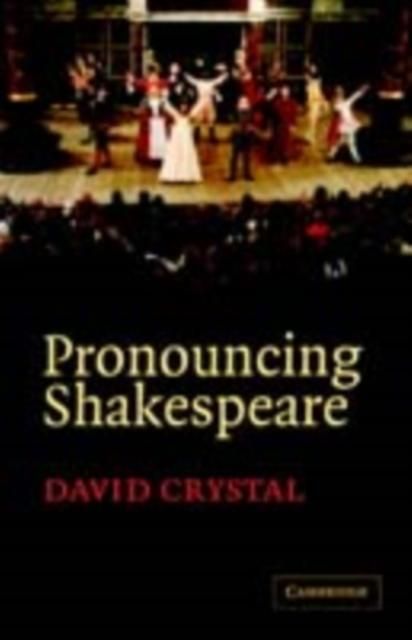 Produktbild: Pronouncing Shakespeare