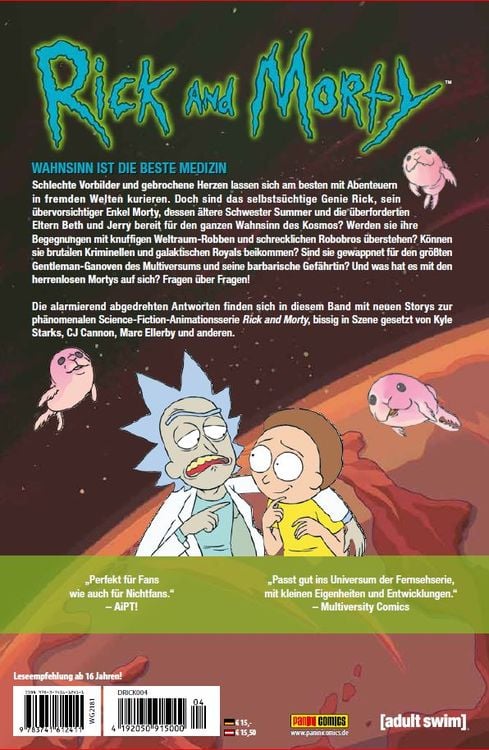 Produktbild: Rick and Morty