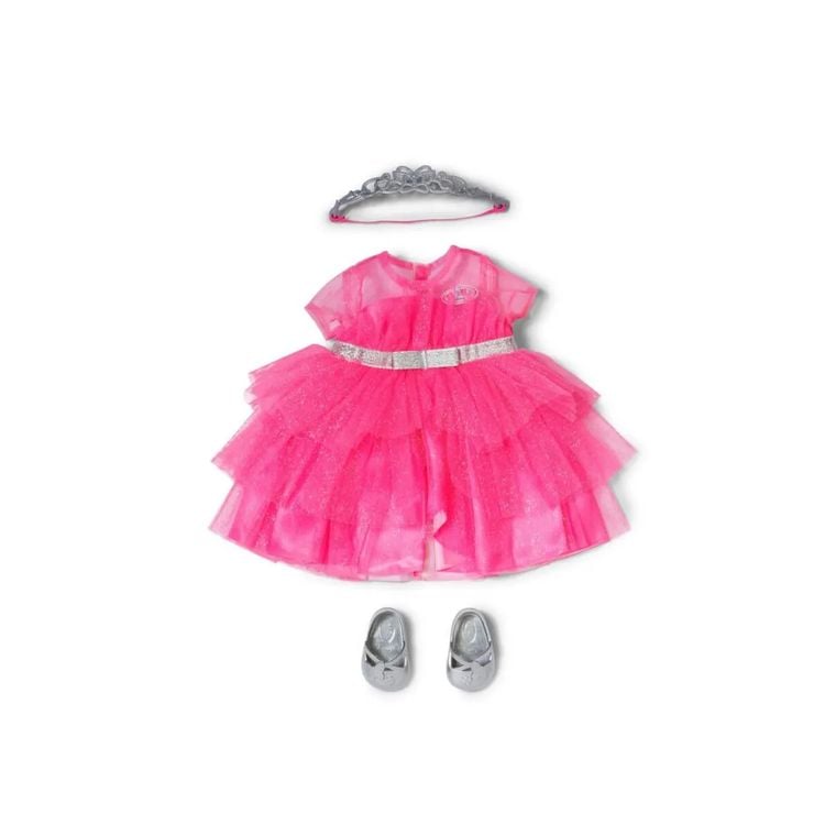 Bild vom Artikel BABY born Prinzessinnen-Outfit 43cm vom Autor 