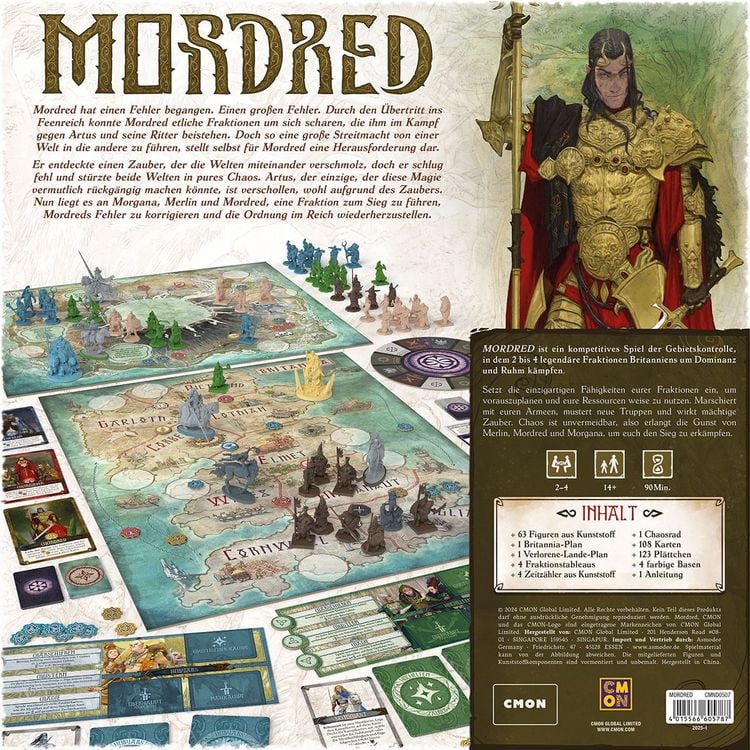 Produktbild: Mordred