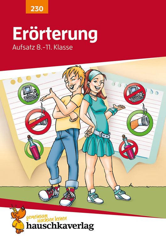 Produktbild: Er&ouml;rterung. Aufsatz 8.-11. Klasse