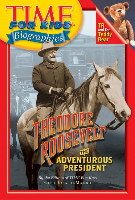 Produktbild: Time For Kids: Theodore Roosevelt