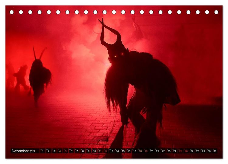 Produktbild: Extra bunt und nochmal bunter (Tischkalender 2027 DIN A5 quer), CALVENDO Monatskalender