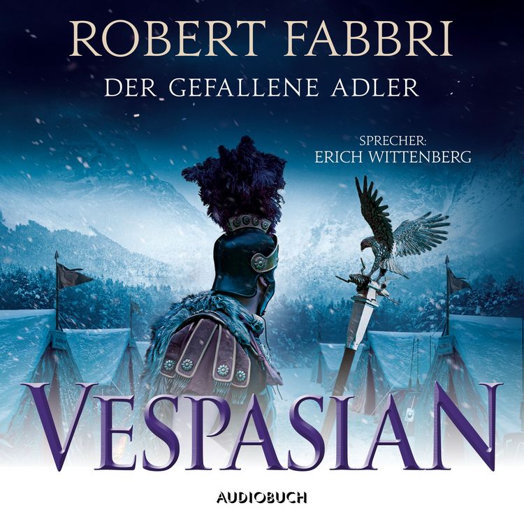 Produktbild: Vespasian: Der gefallene Adler (ungek&uuml;rzt)