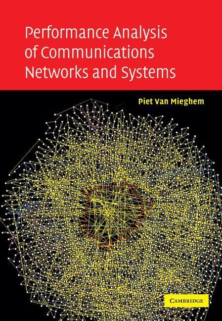 Produktbild: Performance Analysis of Communications Networks and Systems