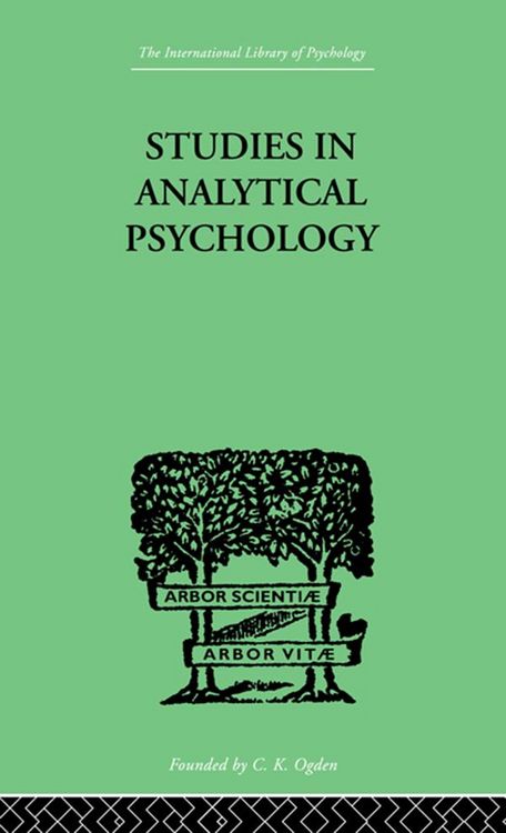 Produktbild: Studies in Analytical Psychology