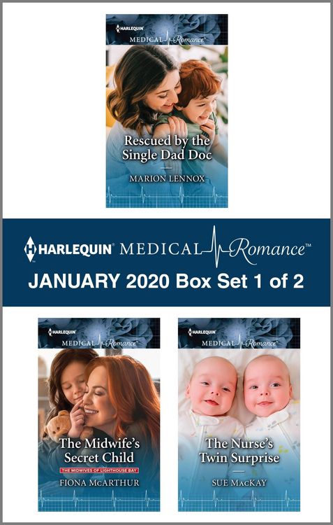 Produktbild: Harlequin Medical Romance January 2020 - Box Set 1 of 2