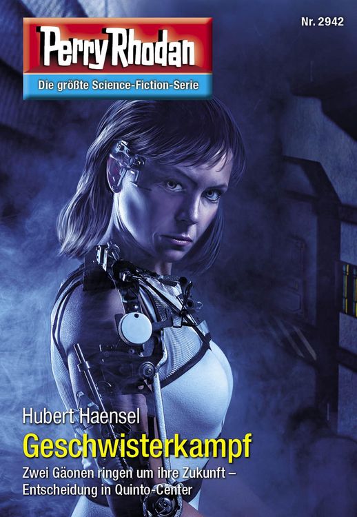 Produktbild: Perry Rhodan 2942: Geschwisterkampf