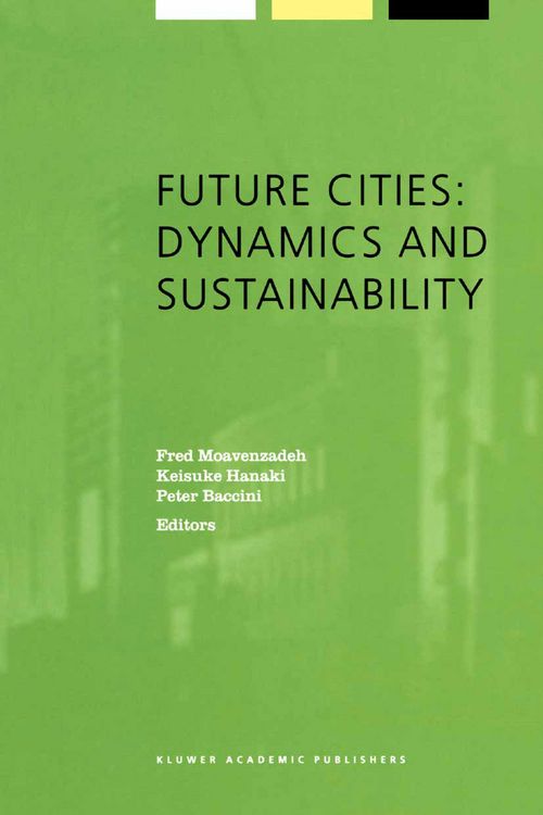 Produktbild: Future Cities: Dynamics and Sustainability