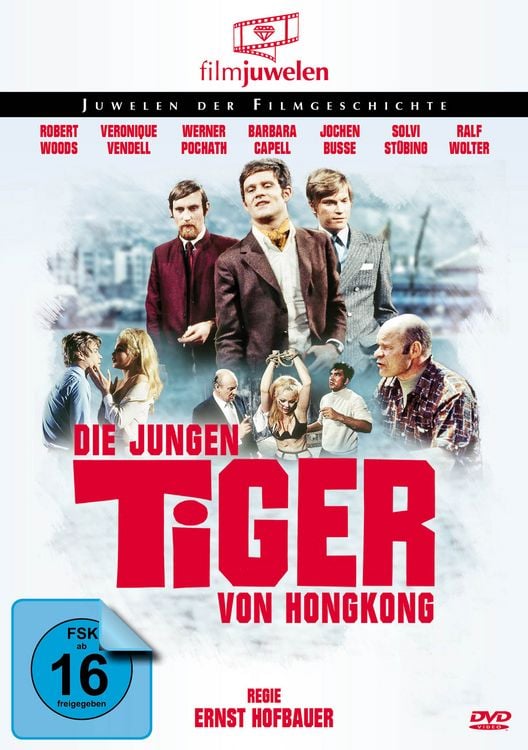 Produktbild: Die jungen Tiger von Hongkong