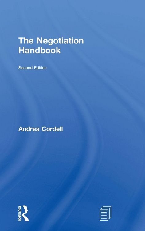 Produktbild: The Negotiation Handbook