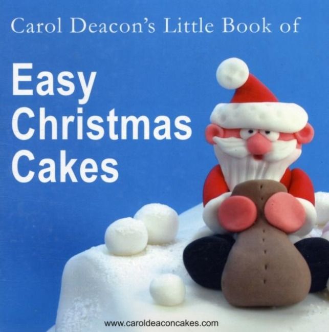 Produktbild: Carol Deacon's Little Book of Easy Christmas Cakes