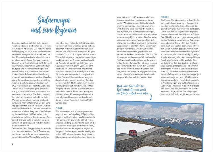 Produktbild: S&uuml;dnorwegen mit dem Wohnmobil